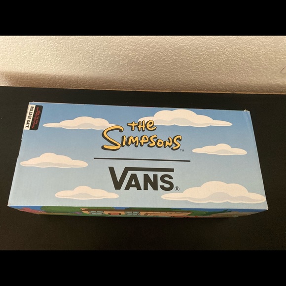 Host Pick New The Simpsons Vans Bouviers Sisters Men’s SZ 11 VN0A4VB521M Sneaker - Picture 14 of 15